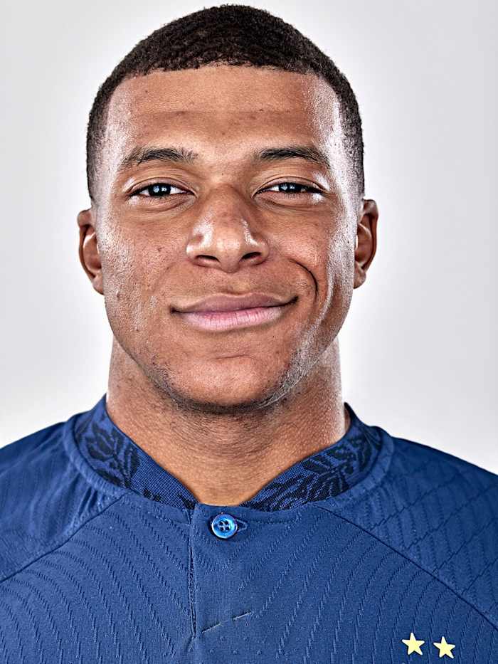 France star Kylian Mbappe